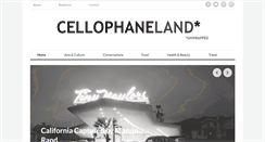 Desktop Screenshot of cellophaneland.com