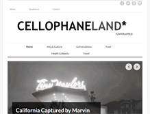 Tablet Screenshot of cellophaneland.com